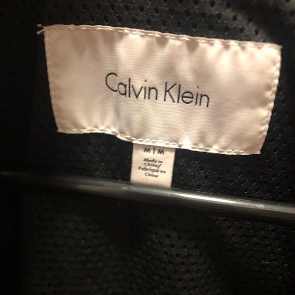 Calvin Klein Bomber Jacket (Men’s Medium) - Picture 7 of 7